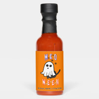 Meoween Ghost Kitten 31 Cat USA October Halloween
