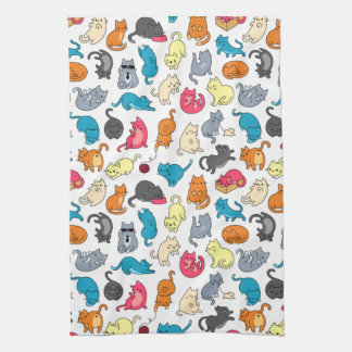 Meowers Kitchen Towel