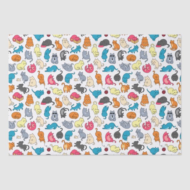 Meowers Tissue Paper (Front)