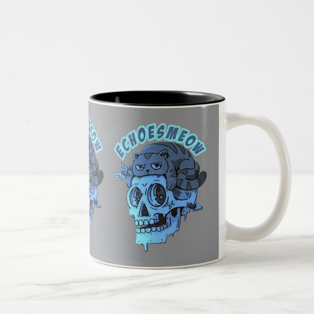 meowgical Two-Tone coffee mug (Right)