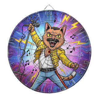 Meowhemian Rhapsody Dart Board