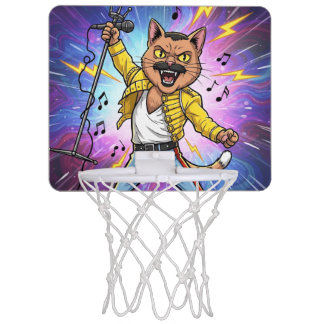  Meowhemian Rhapsody Mini Basketball Hoop