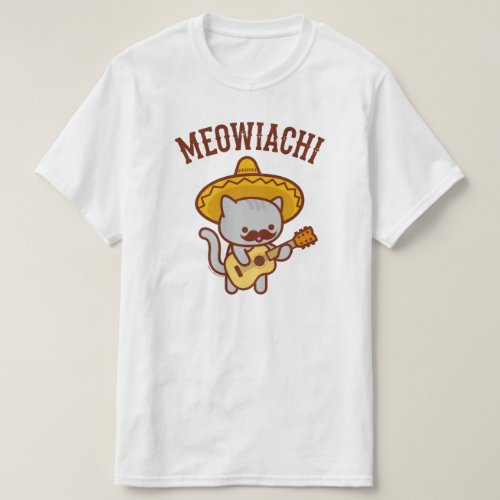 MEOWIACHI Cat T_Shirt