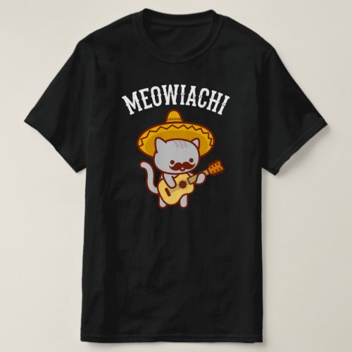 MEOWIACHI Cat T_Shirt
