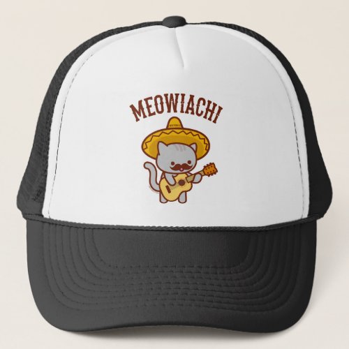 Meowiachi Cat Trucker Hat