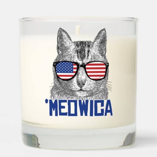 Meowica Political Humor Scented Candle