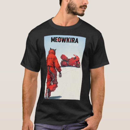 Meowkira Movie Parody T_Shirt