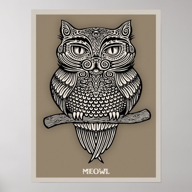 Meowl Poster (Front)