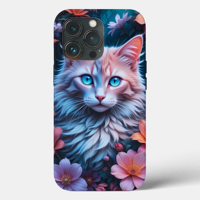 MeowMee one Case-Mate iPhone Case (Back)