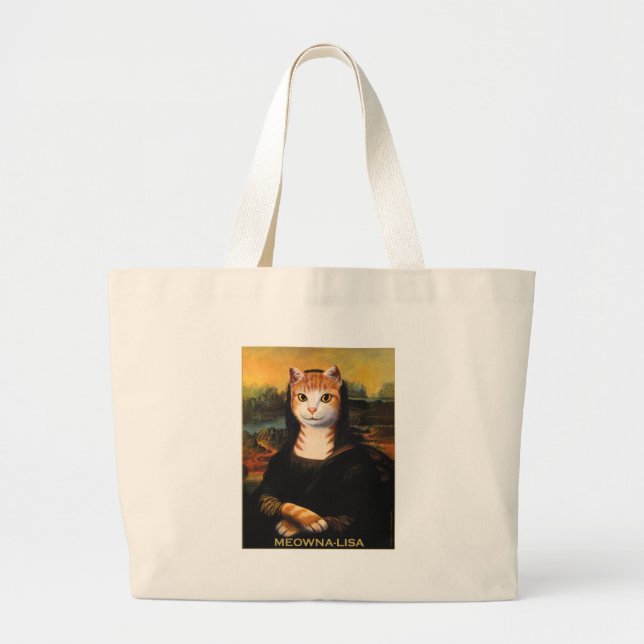 Meowna Lisa Bag (Front)