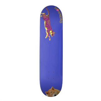 Meownero Skateboard 7 3/4" Deck