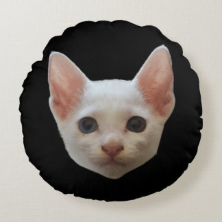MEOWOO ROUND PILLOW