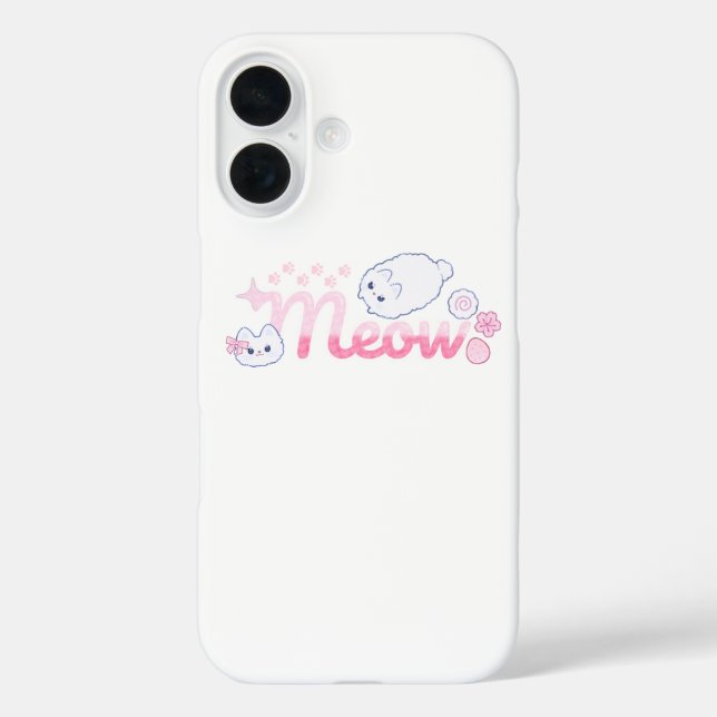 Meowpink  Case-Mate iPhone case (Back)