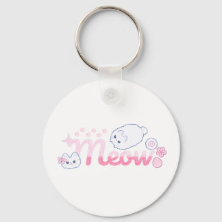 Meowpink Keychain