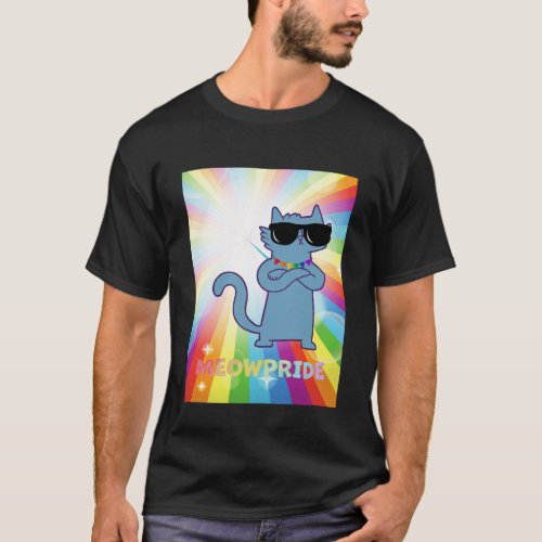 Meowpride T_Shirt