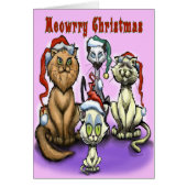 Meowrry Christmas Cats (Front)