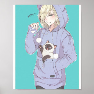 Meows in Russian  Poster