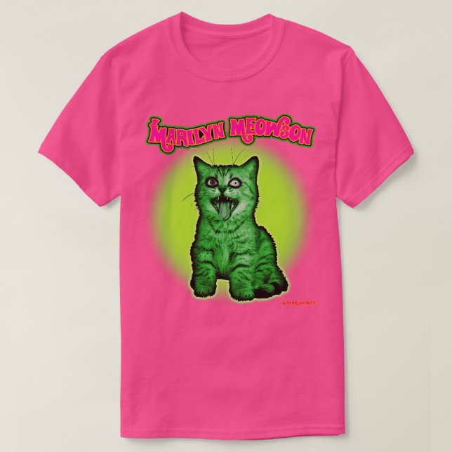 Meowson T-Shirt (Design Front)