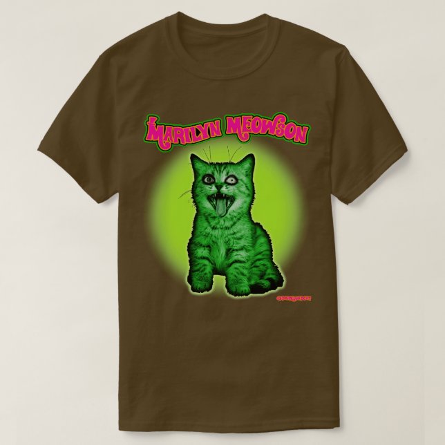 Meowson T-Shirt (Design Front)