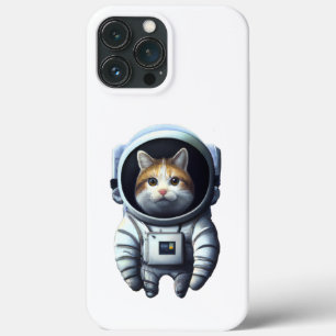 Meowstronaut Funny Astronaut Cat Lovers T-Shirt Th iPhone 13 Pro Max Case