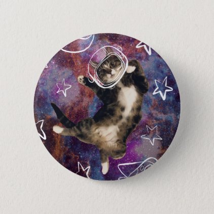 Meowstronaut Kiba Pin