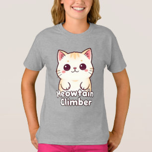 Meowtain Climber - Cute kitten T-Shirt