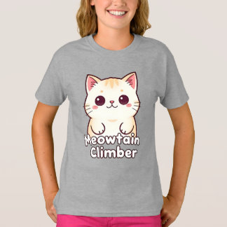 Meowtain Climber - Cute kitten T-Shirt