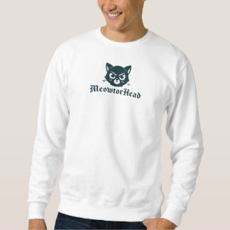 Meowtorhead sweatshirt