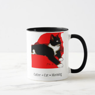 Meowu Collection Coffee Mug (Jasper)