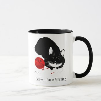 Meowu Collection Coffee Mug (tuxey) by SolitaireMultimedia at Zazzle