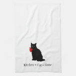Meowu Collection Kitchen Towel at Zazzle