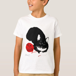 Meowu Kids Tuxy Tuxedo Tee