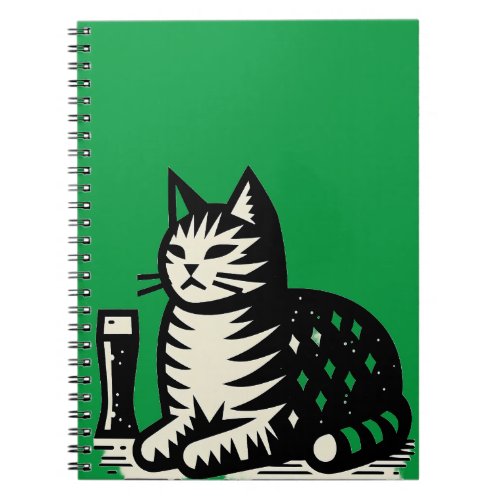 Meowwww Oclock Notebook