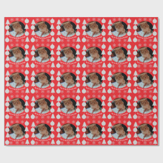Meowy And Bright, Cat Photo, Christmas Wrapping Paper
