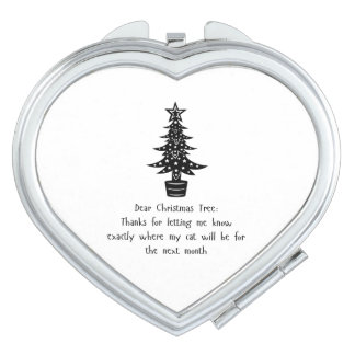 Meowy & Bright Compact Mirror