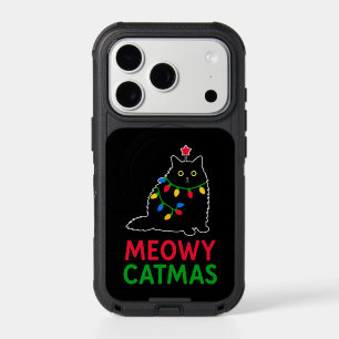 Meowy Catmas iPhone 17 Pro Case