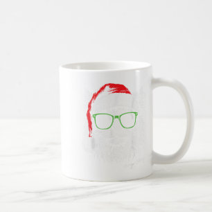 Meowy Catmas Santa Hat Cute Cat Christmas Pajamas Coffee Mug