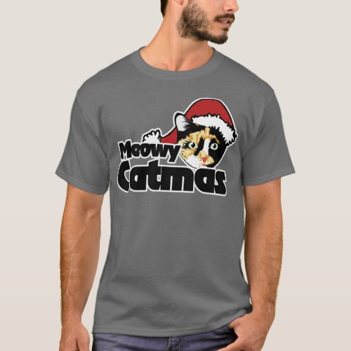 Meowy Catmas T_Shirt
