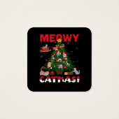 Meowy Chirstmas (Back)