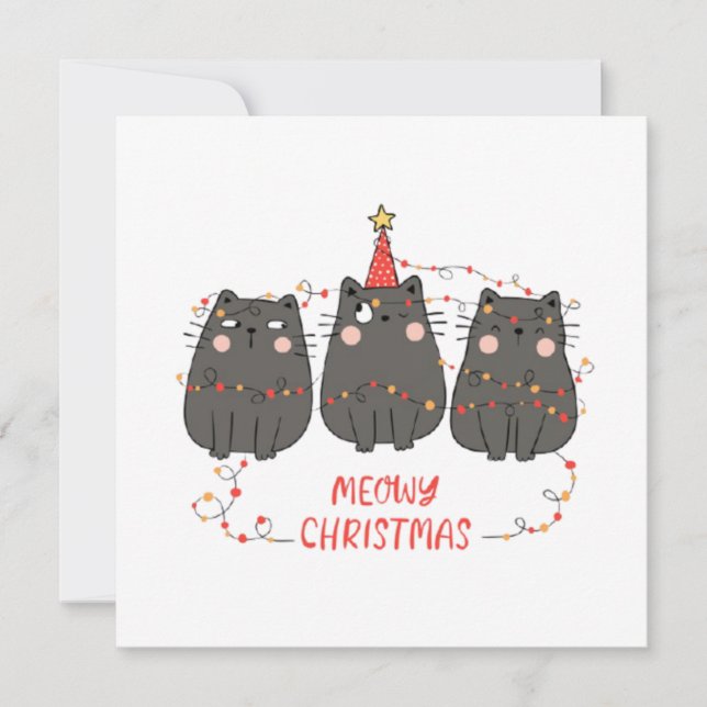 Meowy Christmas (Front)