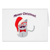 Meowy Christmas! (Front Horizontal)