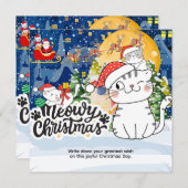 Meowy Christmas (Front/Back)