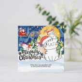 Meowy Christmas (Standing Front)