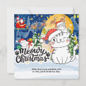 Meowy Christmas (Back)