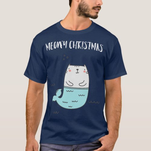Meowy Christmas 5 T_Shirt