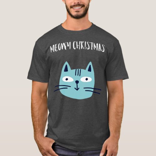 Meowy Christmas 6 T_Shirt