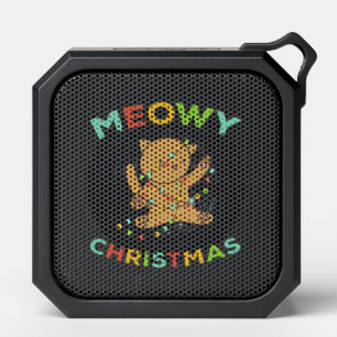 Meowy Christmas   Bluetooth Speaker
