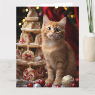 Meowy Christmas! Card