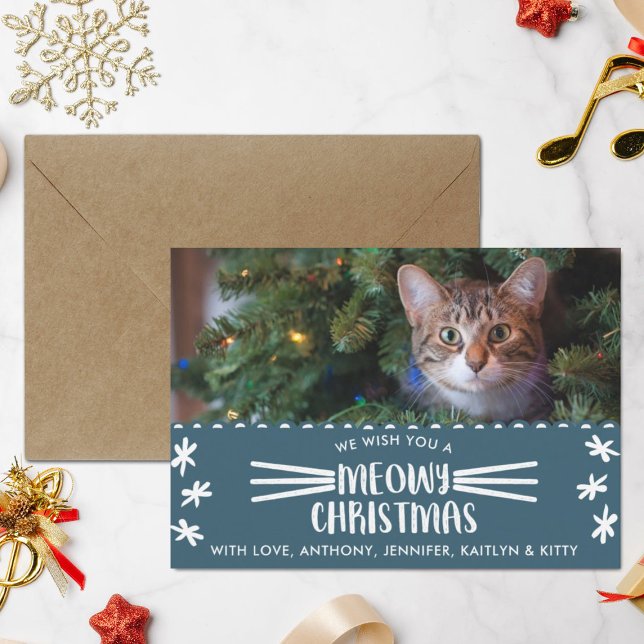 Meowy Christmas | Cat Holiday Photo (Creator Uploaded)