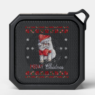 Meowy Christmas, Cat Lover Merry Christmas catmas Bluetooth Speaker